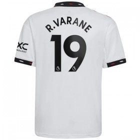 Jalkapallo Pelipaidat/Peliasut Manchester United R. Varane 19 Vieraspelipaita 2022-23